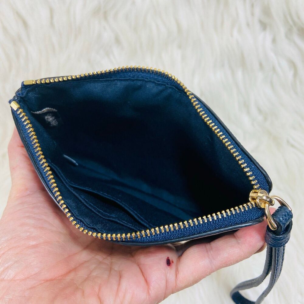 Coach Corner Zip Wristlet - Picture 6 of 7